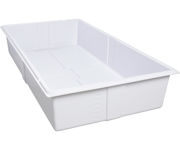 Active Aqua Premium Deep Flood Table, White, 2' x 4'