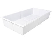 Image Thumbnail for Active Aqua Premium Deep Flood Table, White, 2' x 4'