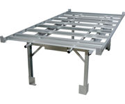 Picture of Active Aqua 4' X 8' Rolling Bench System