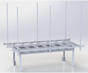 Image Thumbnail for Active Aqua Rolling Bench Trellis Support Kit