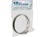Image Thumbnail for Stainless Steel Duct Clamps, 10&quot;