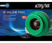 Image Thumbnail for Active Air 12" Inline Duct Fan, 969 CFM