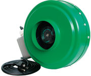 Image Thumbnail for Active Air 4" Inline Duct Fan, 165 CFM
