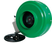 Image Thumbnail for Active Air 6" Inline Duct Fan, 400 CFM