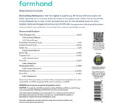 Image Thumbnail for farmhand grow 12-2-39, 5 lb