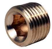 Picture of CO2 Generator Brass Plug