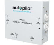 Autopilot 4-Light High Power HID Controller, 4000W (120/240V) 30A X-Plug