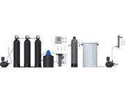 Image Thumbnail for AXEON R1-2140 Reverse Osmosis System, 220V, 1PH