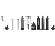 Image Thumbnail for AXEON R1-2140 Reverse Osmosis System, 220V, 1PH