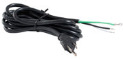 Picture of Power Cord, Heavy Duty, 8', 120V, AWG 16/3, UL