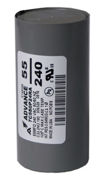 Image Thumbnail for Capacitor, Sodium, 400W/Dry 55 MFD/240 VAC MIN (Advance)
