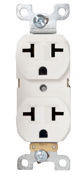 Picture of Duplex X Receptacle, 120/240V, 15A