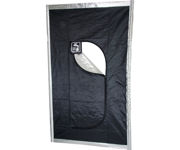 Image Thumbnail for Black Hatch Zipper Door