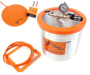 Picture of Best Value Vacs 3 Gallon Aluminum Vacuum Chamber with 9" Digital Heat Pad