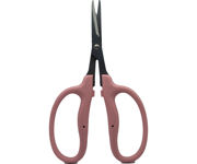 Chikamasa B500SRFP Scissors Curved Blade, Pink, Fluorine/SS/EL