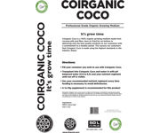 Image Thumbnail for Char Coir Coirganic Coco, 50 L