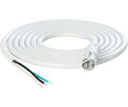 Image Thumbnail for PHOTOBIO X White Cable Harness, 16AWG w/leads, 10'