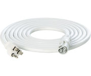 Image Thumbnail for PHOTOBIO X White Cable Harness, 16AWG 110-120V Plug, 5-15P, 10'