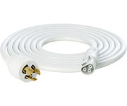 Picture of PHOTOBIO X White Cable Harness, 18AWG locking 277V, L7-15P, 10'