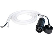 Image Thumbnail for PHOTOBIO VP White Cable Harness, 18AWG, 24" Leads