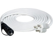 Picture of PHOTOBIO VP White Cable Harness, 18AWG, 110-120V, 5-15P, 10'