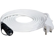 PHOTOBIO VP White Cable Harness, 18AWG, 208-240V, 6-15P, 10'