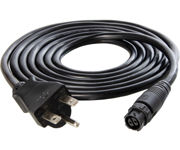 Image Thumbnail for PHOTOBIO V Black Cable Harness, 18AWG, 208-240V, Cable w/6-15P, 8'