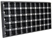 Picture of 50-Cell Square Plug Flat Insert