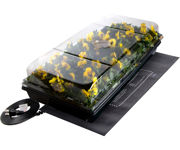 Image Thumbnail for Jump Start Germination Station w/Heat Mat, Tray, 72-Cell Pack, 2" Dome