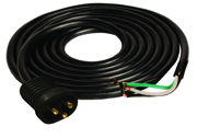 Image Thumbnail for Male Lock & Seal Cord, 15', 600V, AWG 16/3, UL