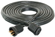 Image Thumbnail for Lamp Cord Extension, 25', Lock & Seal
