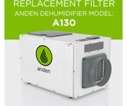 Image Thumbnail for Anden 5701 Replacement Filter for Anden Dehumidifier Model A130