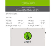 Image Thumbnail for Anden Duct Kit, A210V1