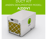 Image Thumbnail for Anden Duct Kit, A210V1