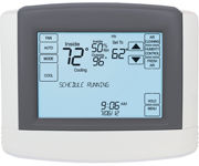 Picture of Anden by Aprilaire Touchscreen Wi-Fi Automation Thermostat IAQ Solution