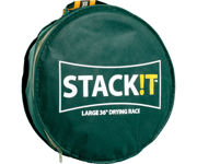 Image Thumbnail for STACK!T Drying Rack w/Clips, 3 ft - Now With Center Support Strap