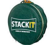 Image Thumbnail for STACK!T Drying Rack w/Clips, 3 ft - Now With Center Support Strap