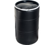 Picture of 55 gal Drum with Pre-Drilled Locking Lid