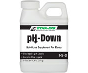 Image Thumbnail for Dyna-Gro pH-Down 1-5-0, 8 oz