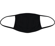 Image Thumbnail for International Enviroguard Black Washable Cloth Face Mask with Antimicrobial Finish, pack of 10
