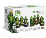 Image Thumbnail for Emerald Harvest Kick Starter Kit 3-Part Base: Grow, Micro, Bloom, 1 qt (MN/NC/OK)
