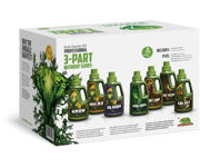 Emerald Harvest Kick Starter Kit 3-Part Base: Grow, Micro, Bloom, 1 qt (NM/PA)