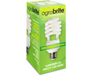 Image Thumbnail for Agrobrite Compact Fluorescent Lamp, 26W (130W equivalent), 6400K
