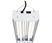 Image Thumbnail for Agrobrite T5 48W 2' 2-Tube Fixture with Lamps