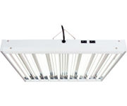 Image Thumbnail for Agrobrite T5 192W 2' 8-Tube Fixture with Lamps