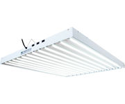 Image Thumbnail for Agrobrite T5 648W 4' 12-Tube Fixture with Lamps
