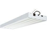 Image Thumbnail for Agrobrite T5 216W 4' 4-Tube Fixture with Lamps, 240V