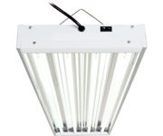 Image Thumbnail for Agrobrite T5 216W 4' 4-Tube Fixture with Lamps