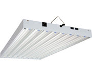 Image Thumbnail for Agrobrite T5 432W 4' 8-Tube Fixture with Lamps, 240V