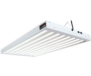 Agrobrite T5 432W 4' 8-Tube Fixture with Lamps